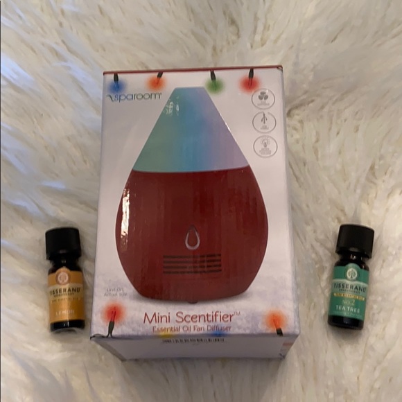 Spa Room Other - Spa Room Mini Scentifier & 2 Aromatherapies